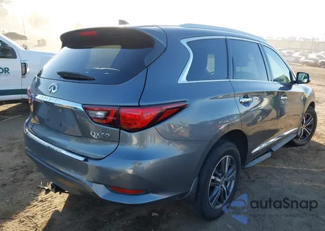 2019 Infiniti Qx60 Luxe из США, поврежденный, VIN 5N1DL0MM2KC503645